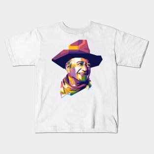 John Wayne "The Duke" Kids T-Shirt